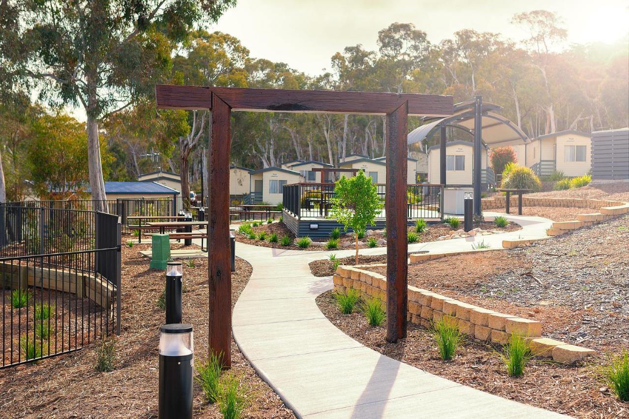 Alivio Tourist Park Canberra Camberra Exterior foto