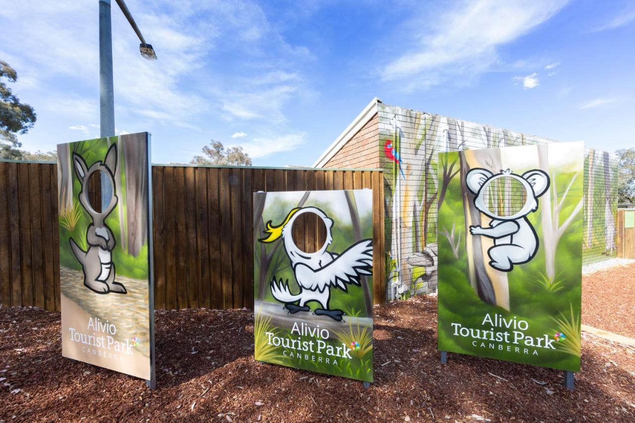 Alivio Tourist Park Canberra Camberra Exterior foto