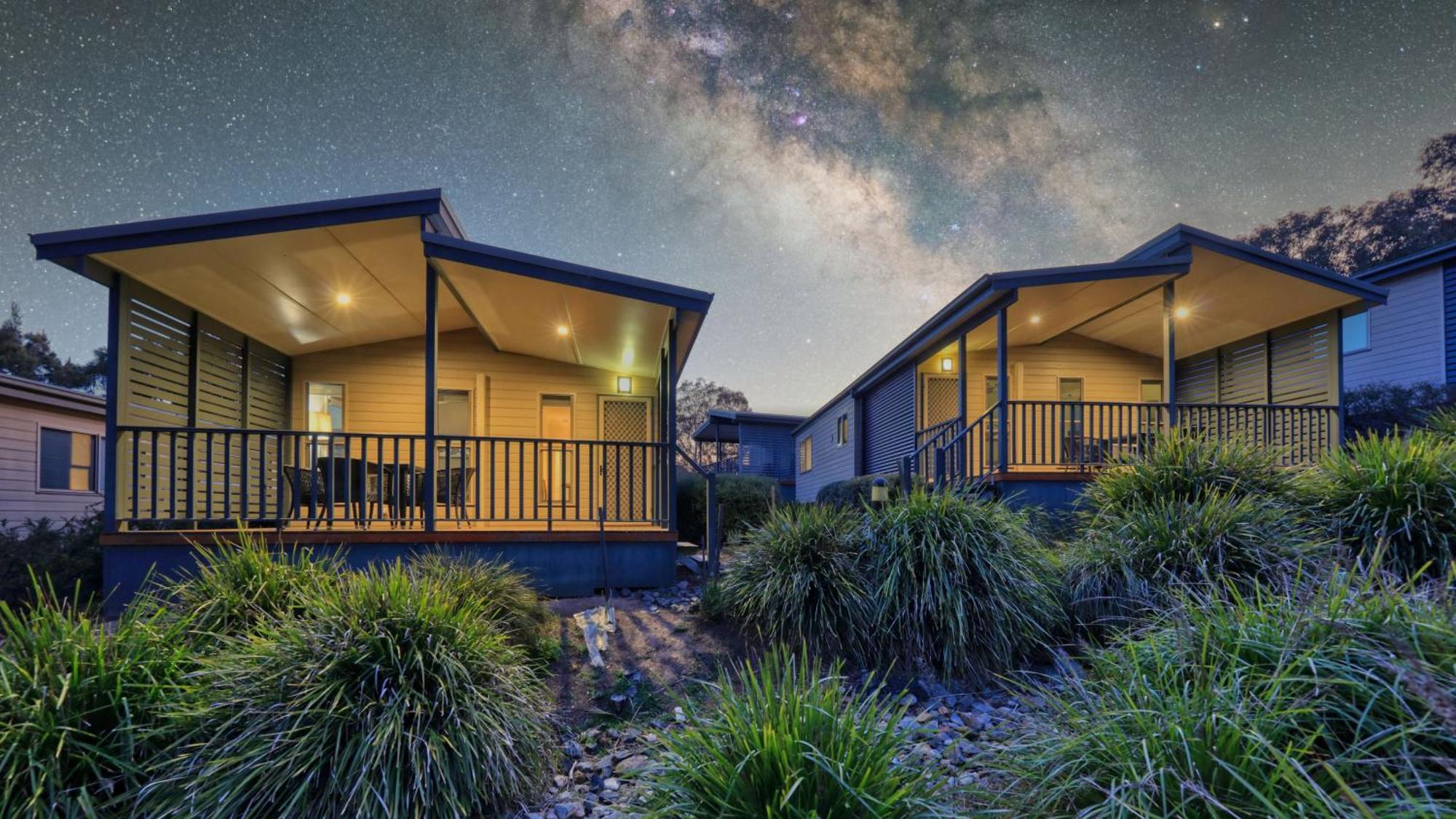Alivio Tourist Park Canberra Camberra Exterior foto