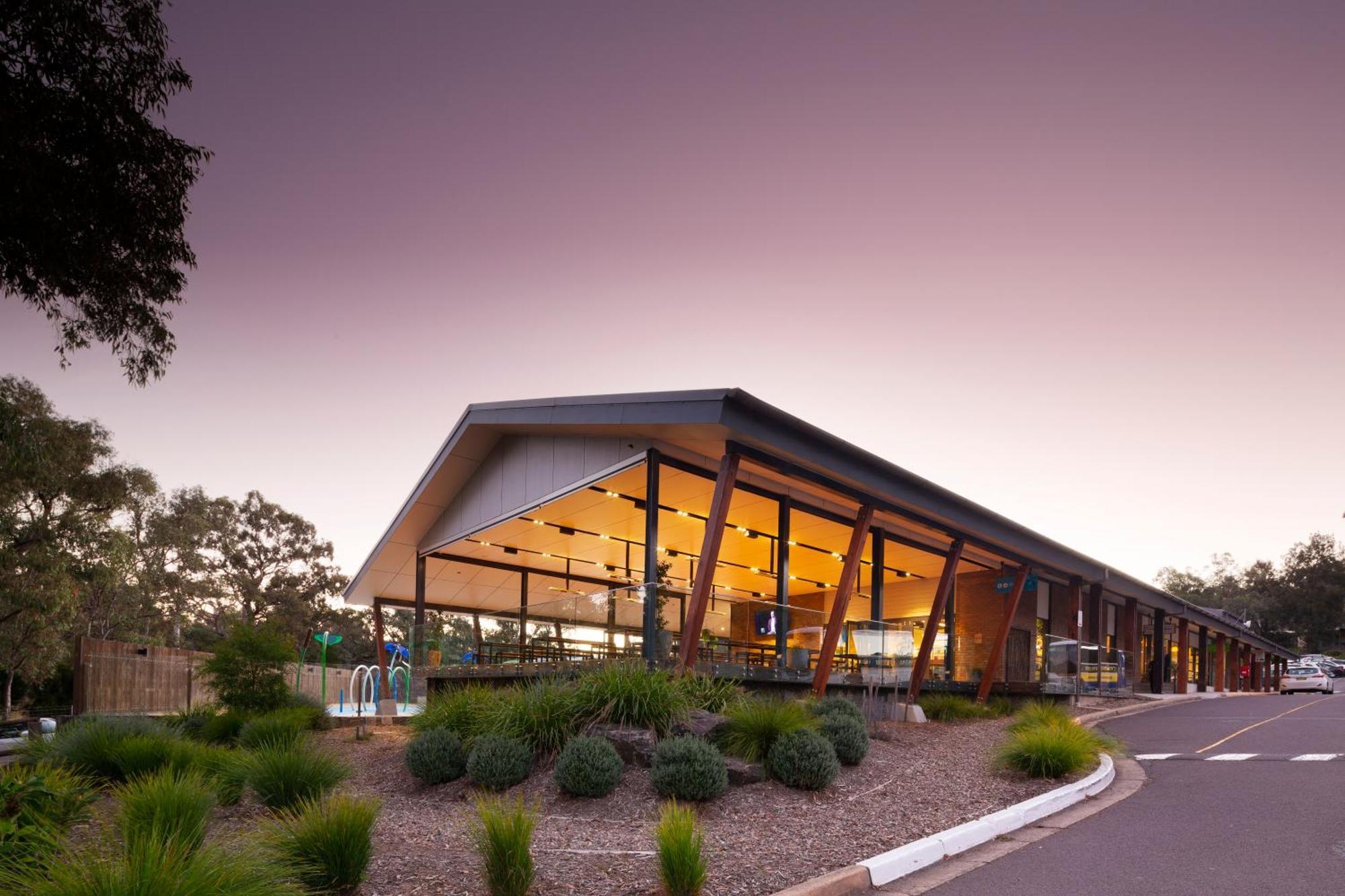 Alivio Tourist Park Canberra Camberra Exterior foto