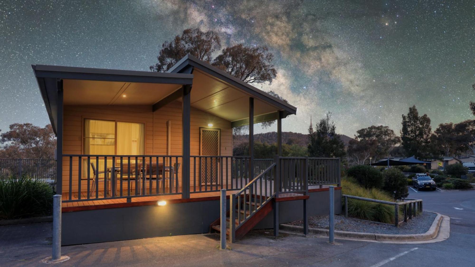 Alivio Tourist Park Canberra Camberra Exterior foto