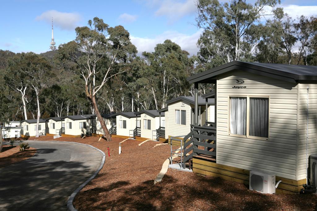 Alivio Tourist Park Canberra Camberra Exterior foto
